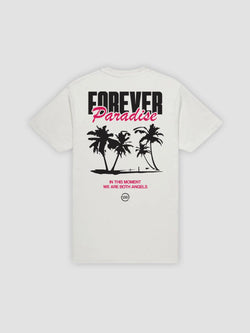 Forever Paradise Tee - Natural