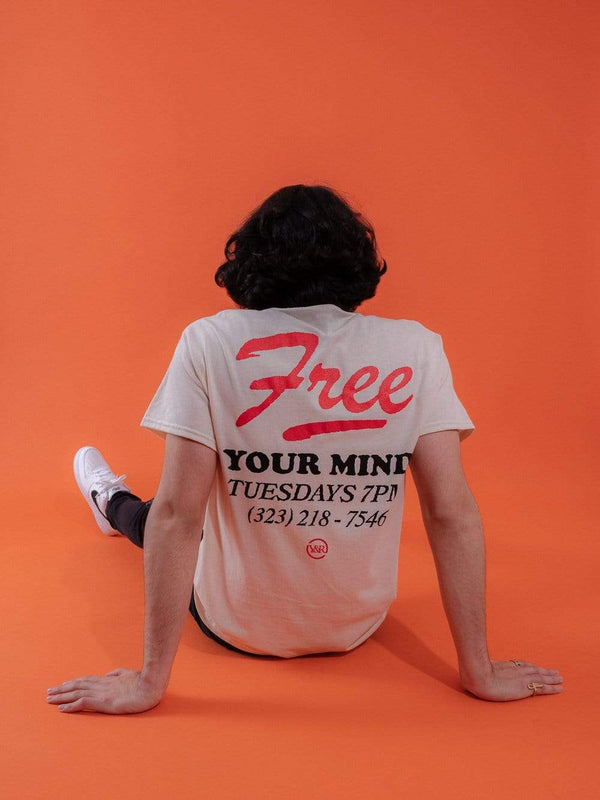 Free Your Mind Tee - Natural