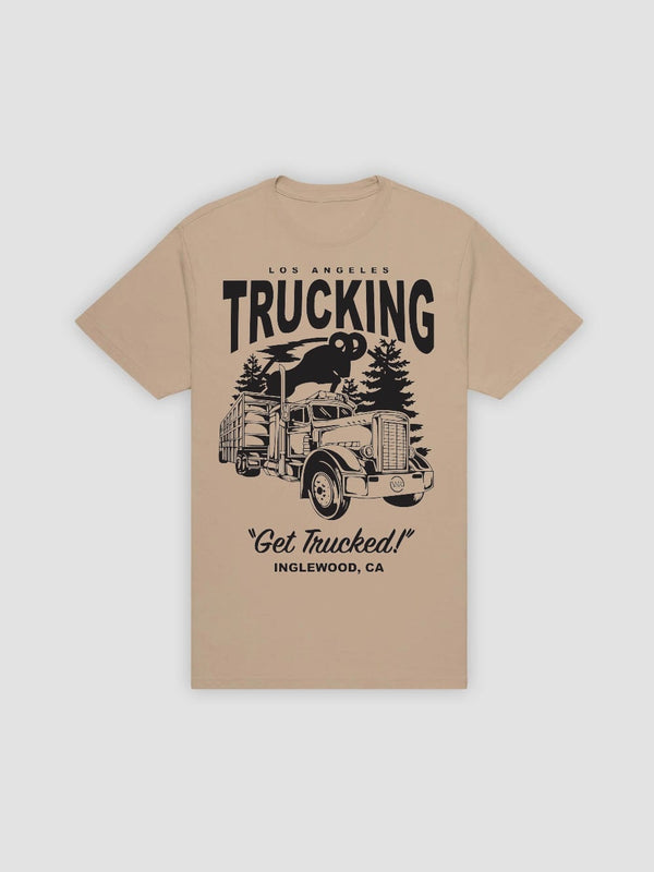 Get Trucked Tee - Sand
