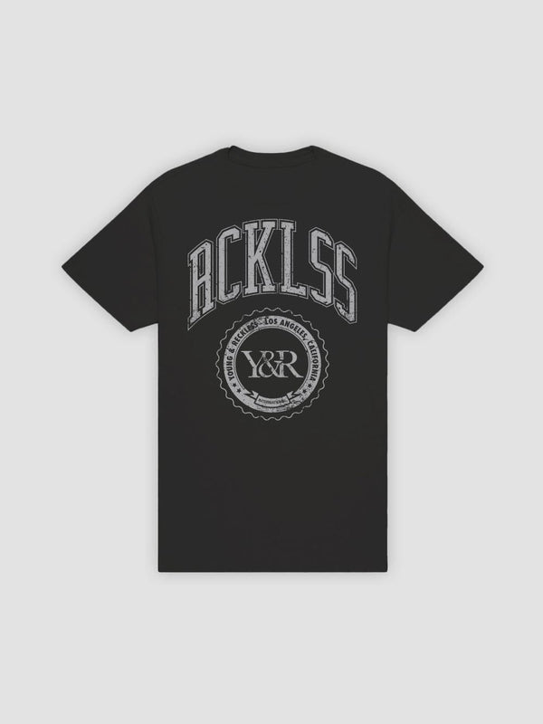 Harvard Tee - Charcoal