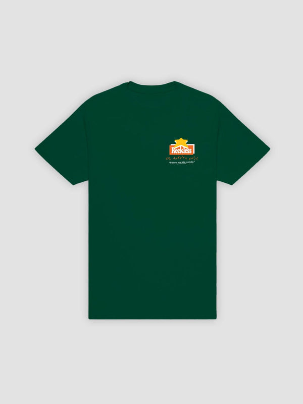 Heaven on Earth Tee - Forest Green