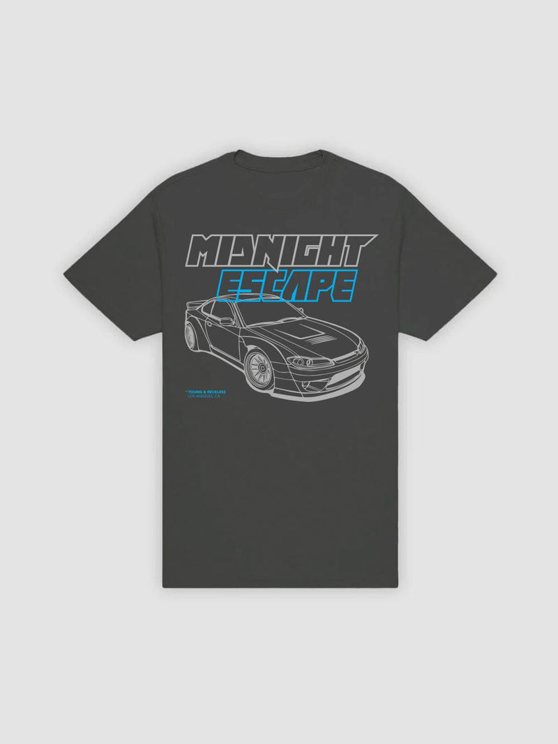 Midnight Escape Tee - Charcoal