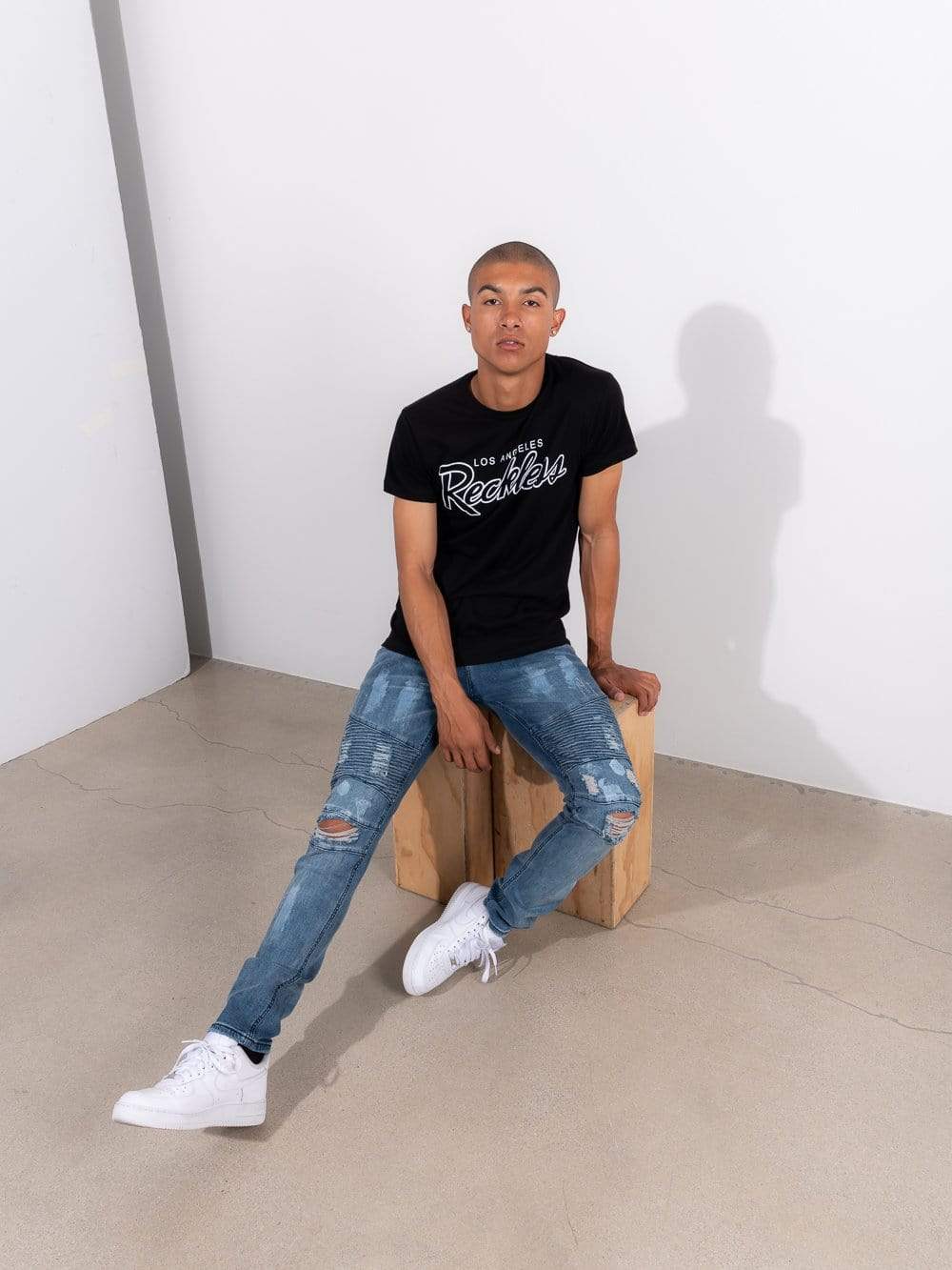 OG Reckless Outline Tee