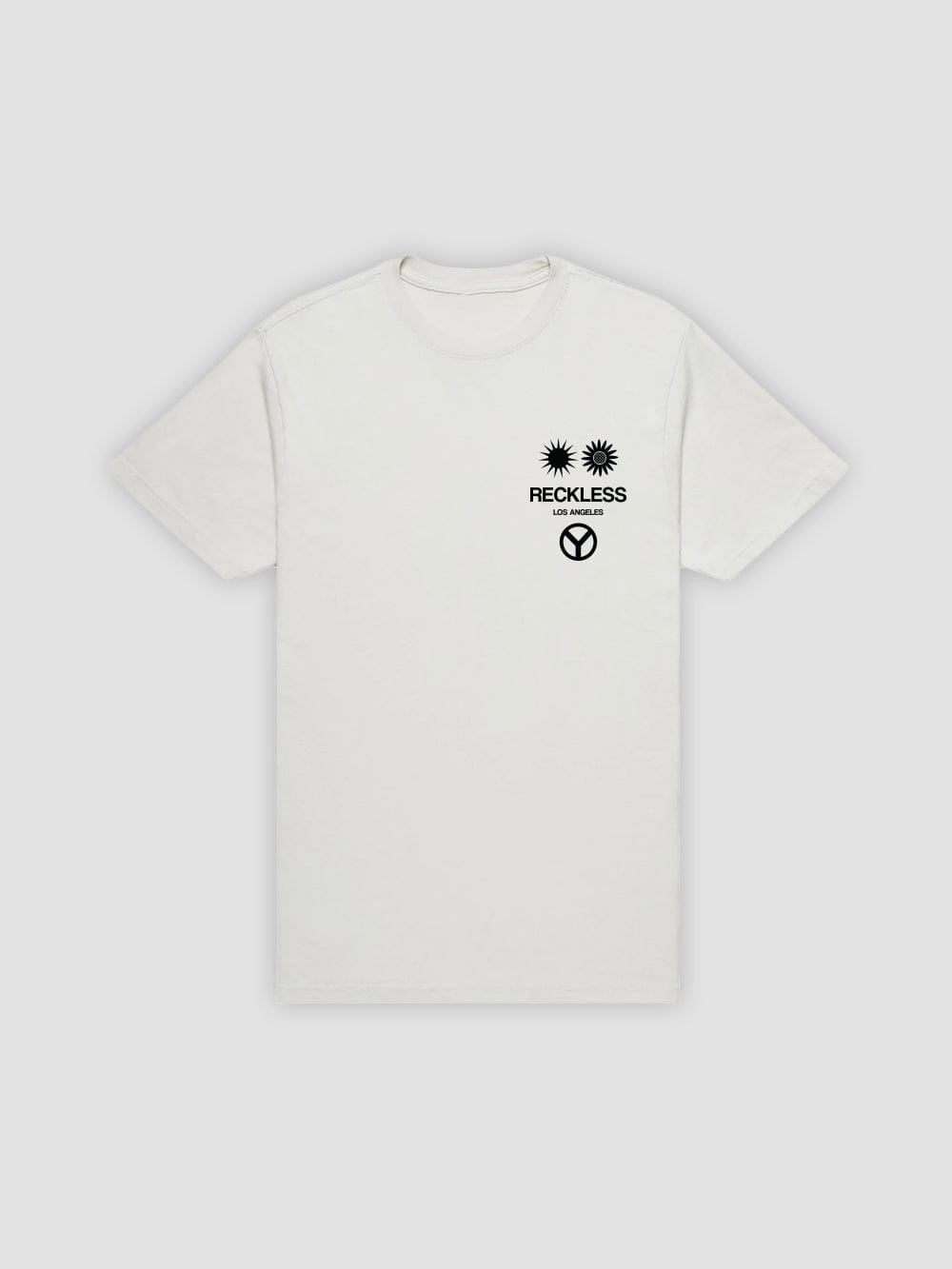 Peace And Love Tee - Natural