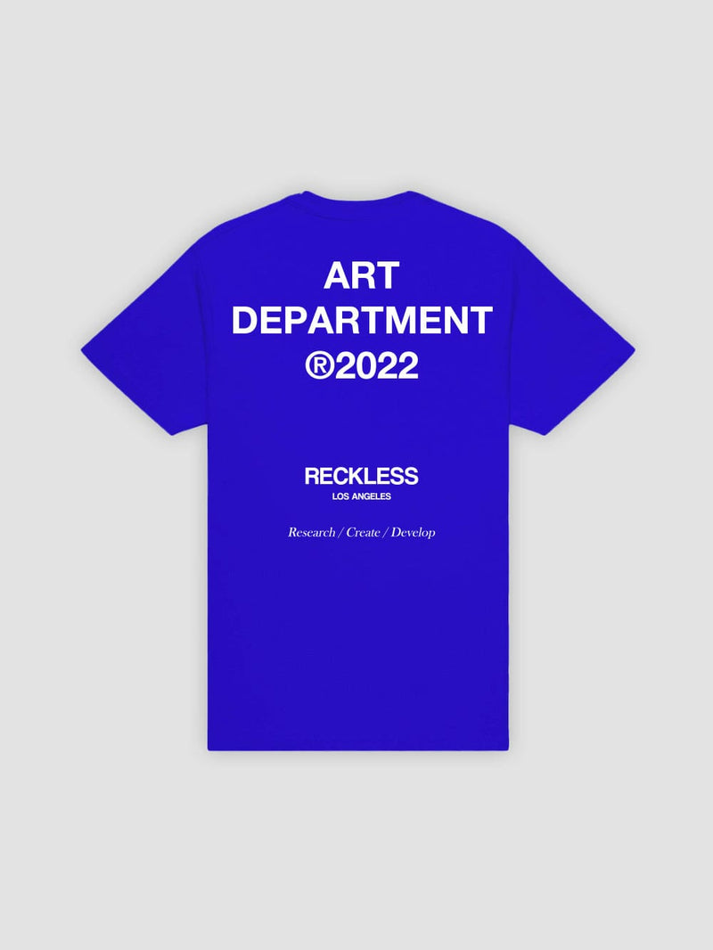 Art Department Tee - Royal Blue