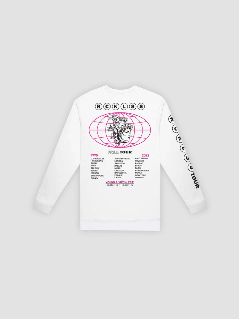 Expedition Long Sleeve - White