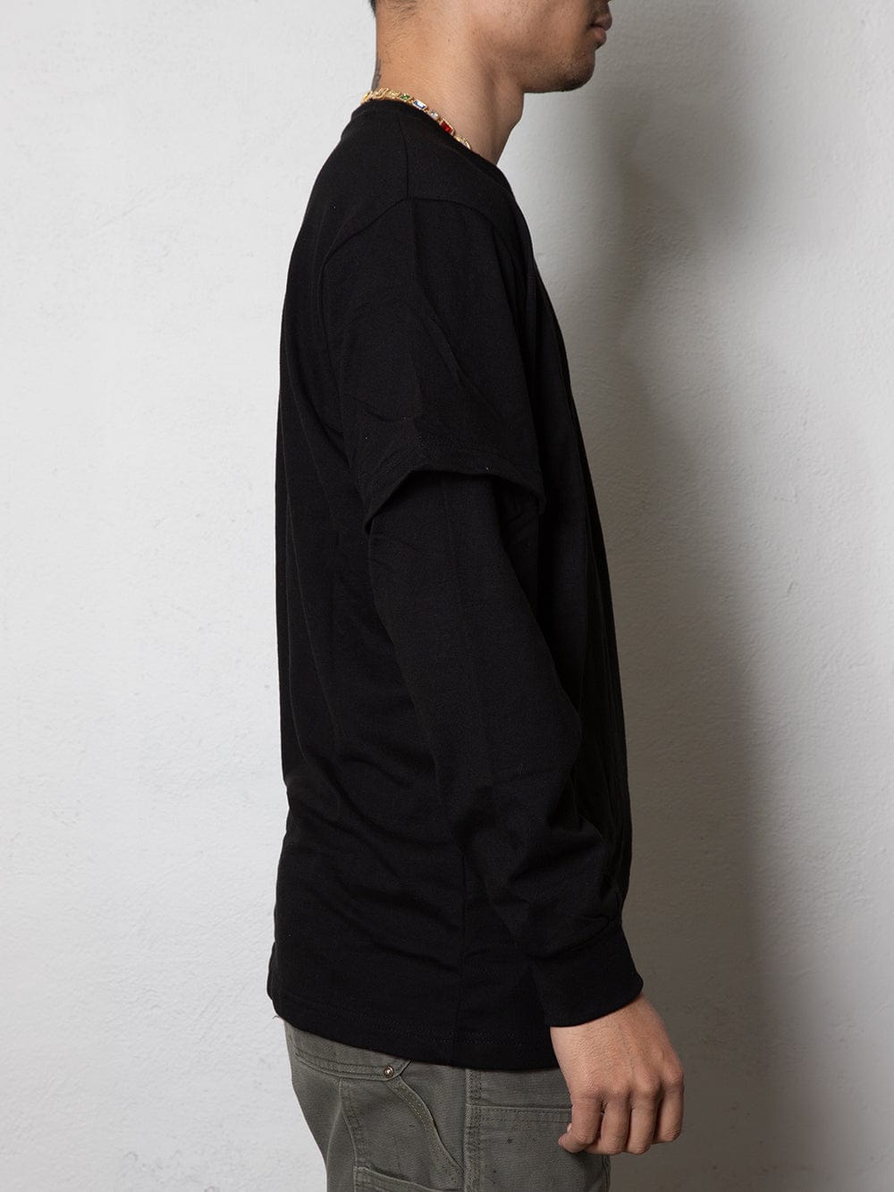 Reckless Double L/S Tee