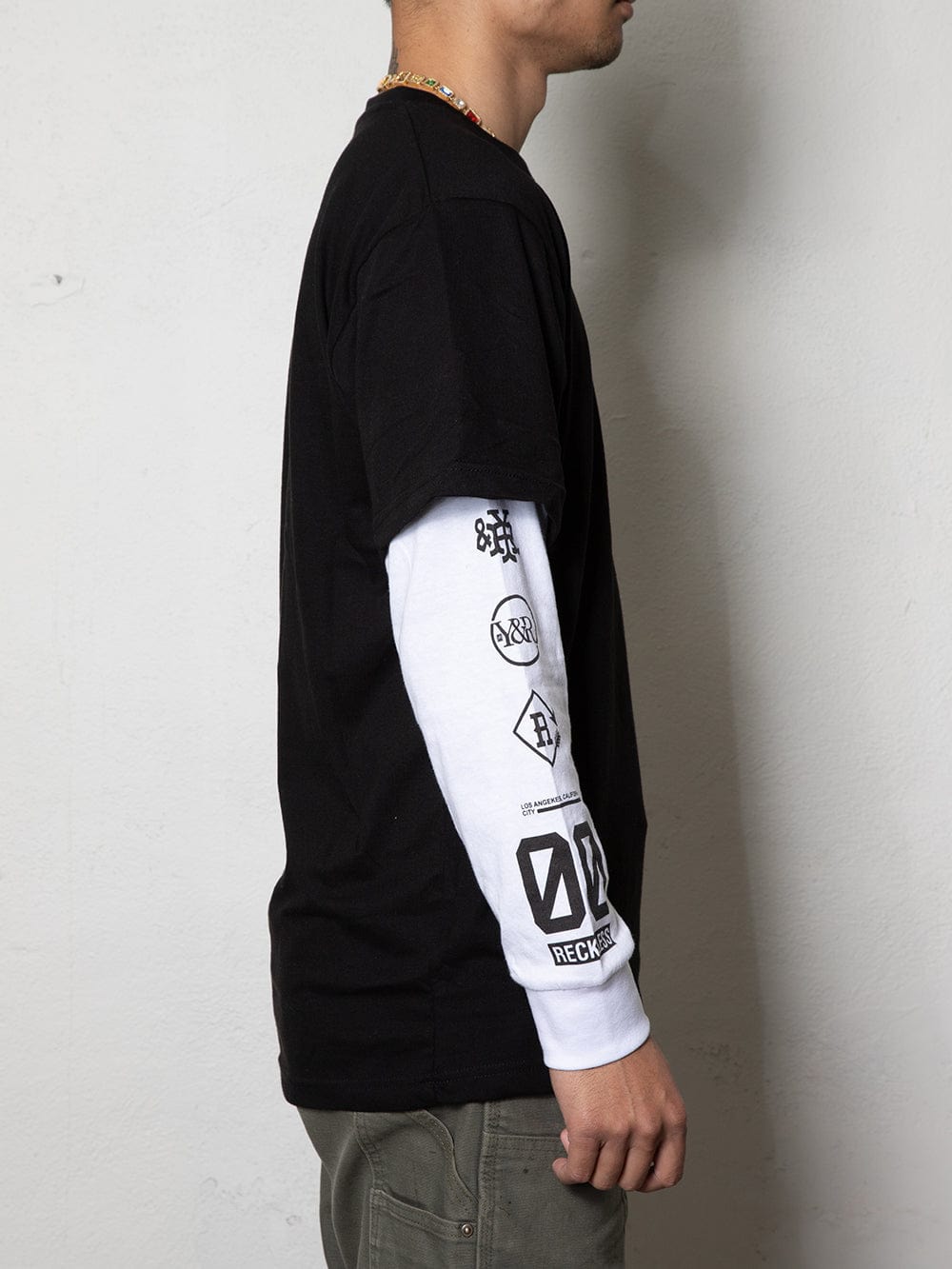 Reckless Double L/S Tee