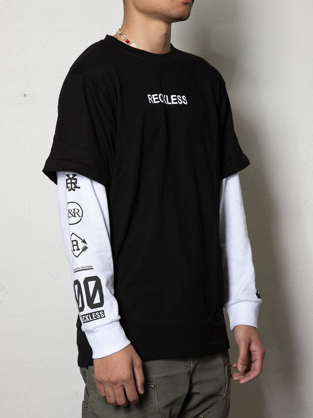 Reckless Double L/S Tee