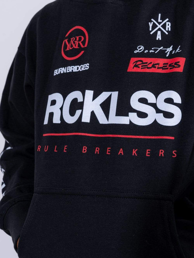 Young and reckless fast track hoodie Clearance