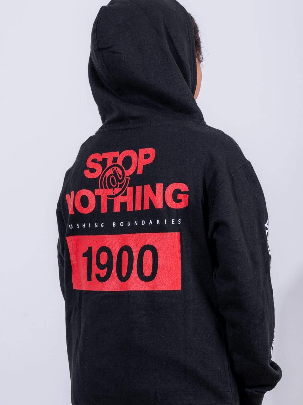 Fast Track Youth Hoodie - Black