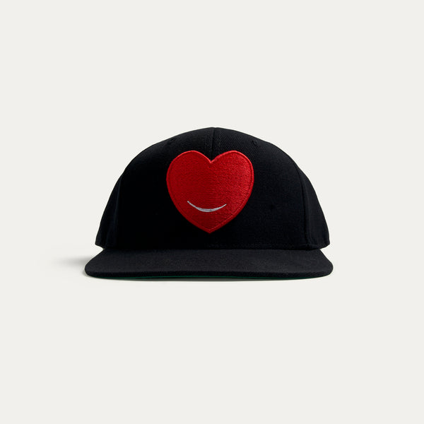 Heart Smile Hat
