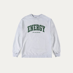 Coffee & A Good Vibe™ Energy Unisex Crewneck Sweatshirt