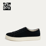 open-box-kurt-suede-sneaker-black