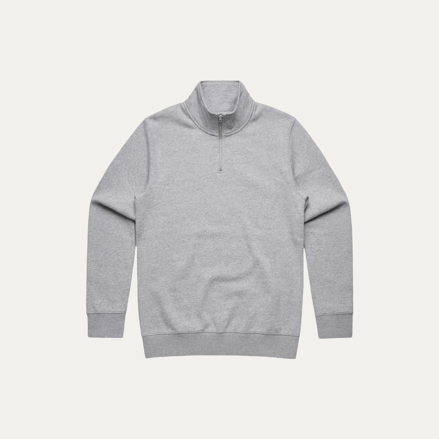 Jayden Half Zip Mockneck