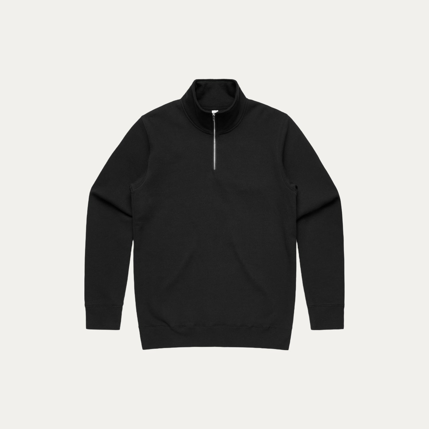 Jayden Half Zip Mockneck