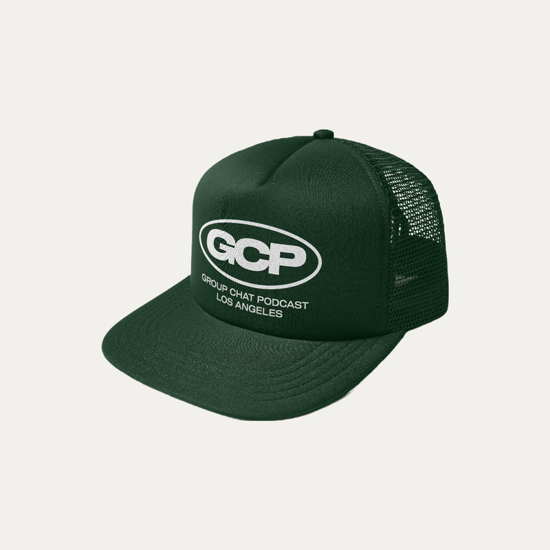 Group Chat Podcast Hat