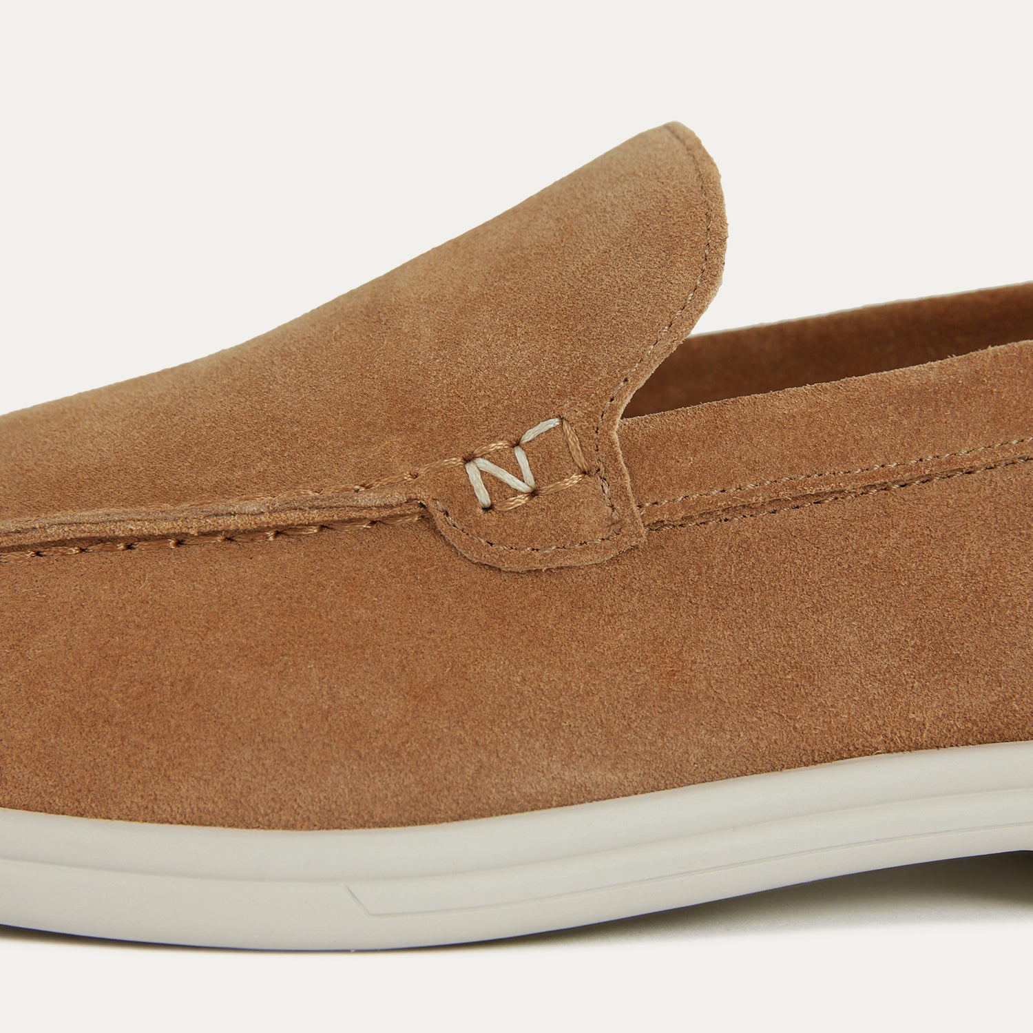 Riviera Suede Loafer
