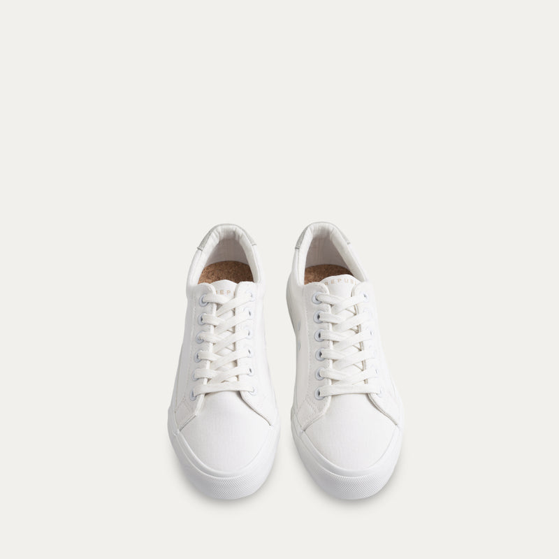H&M Men's Shoes Canvas low White/Black Size 10 Euro 43 By H&M Shoe