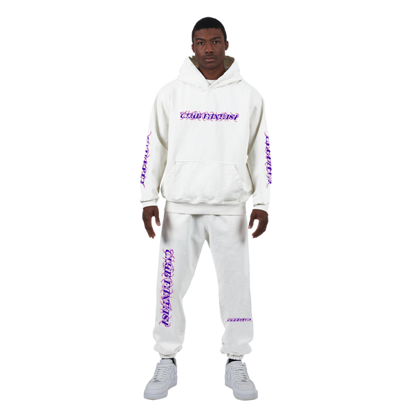 CAGED LOGO HOODIE