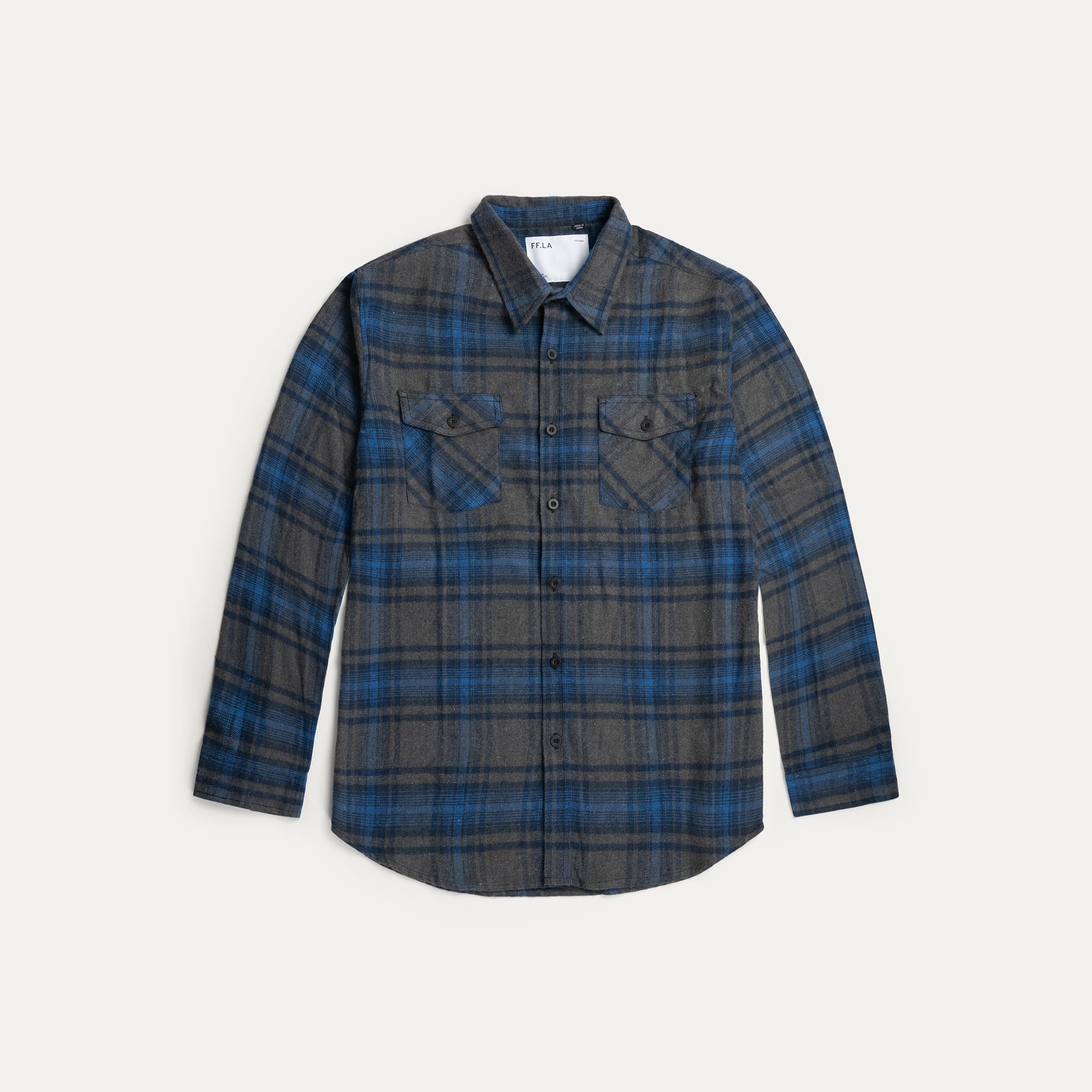 Lancaster Flannel Long Sleeve Shirt