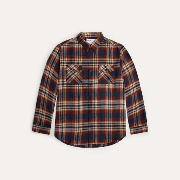 Woods Flannel Long Sleeve Shirt