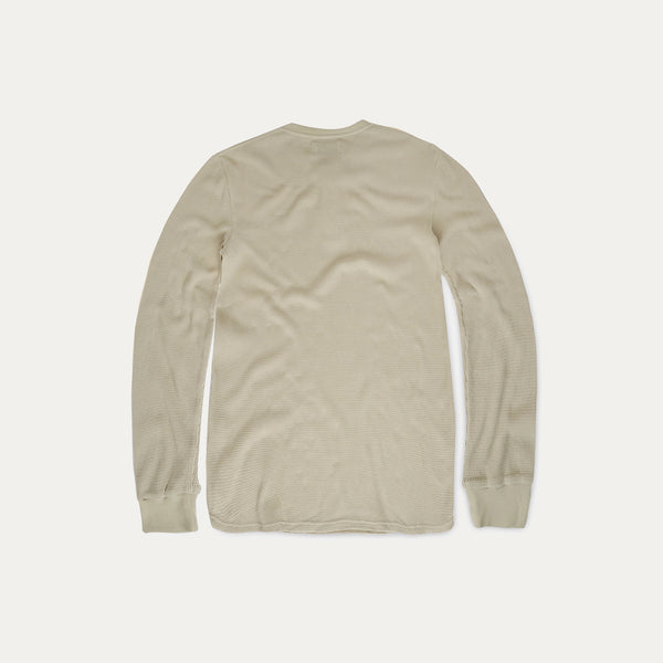 Ardmore Waffle Long Sleeve Henley