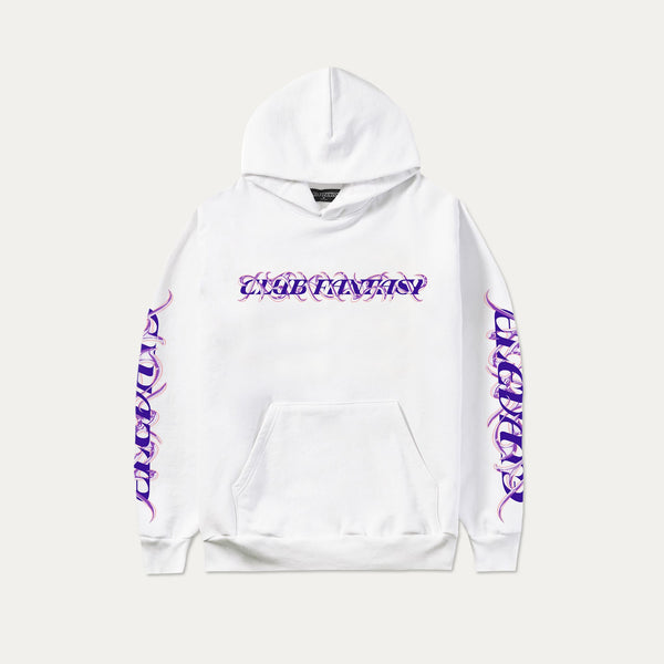 CAGED LOGO HOODIE