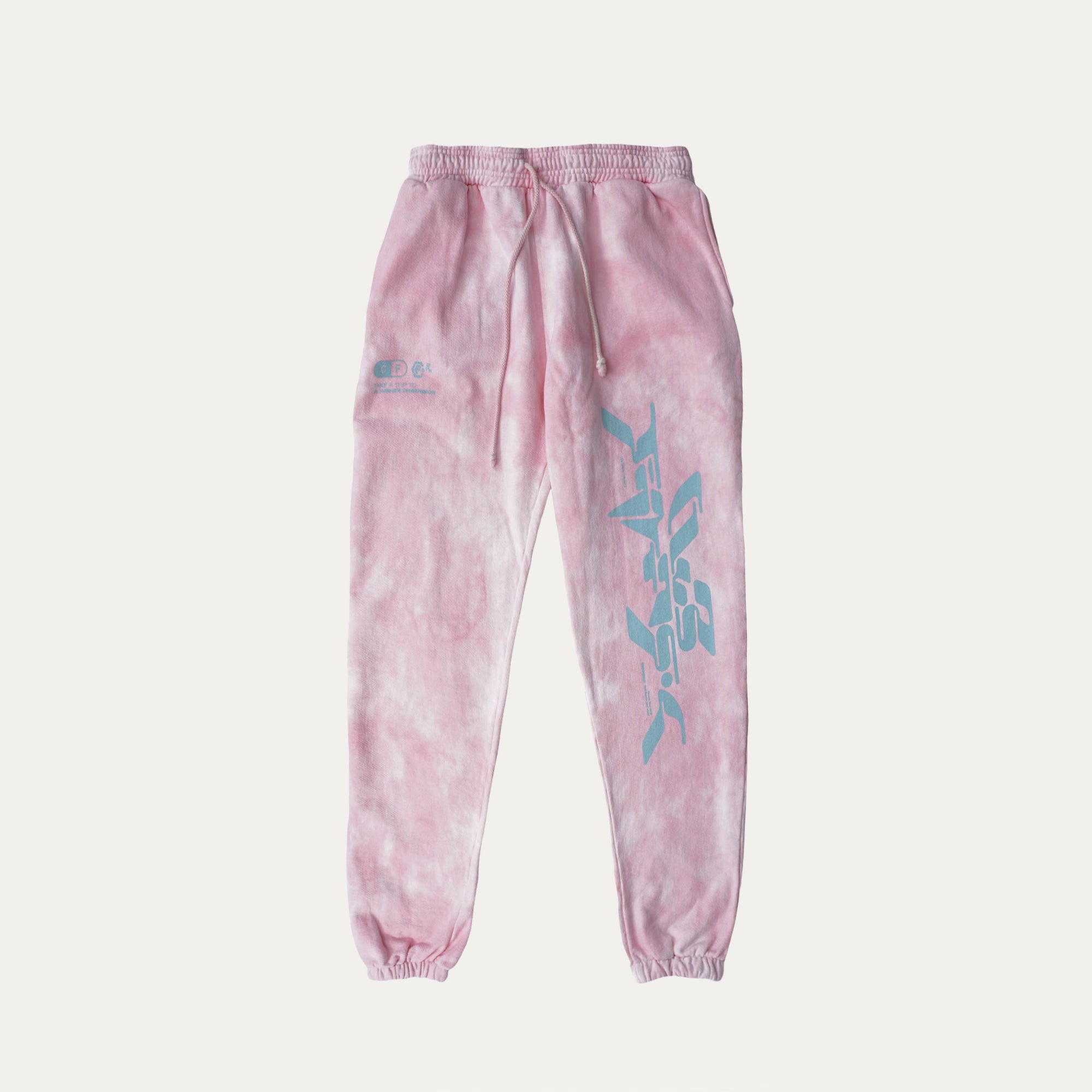 NEO LOGO TIE DYE SWEATPANTS