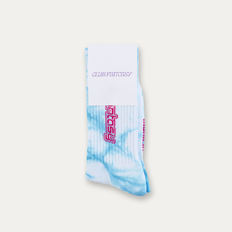 CLUB FANTASY TIE-DYE SOCKS