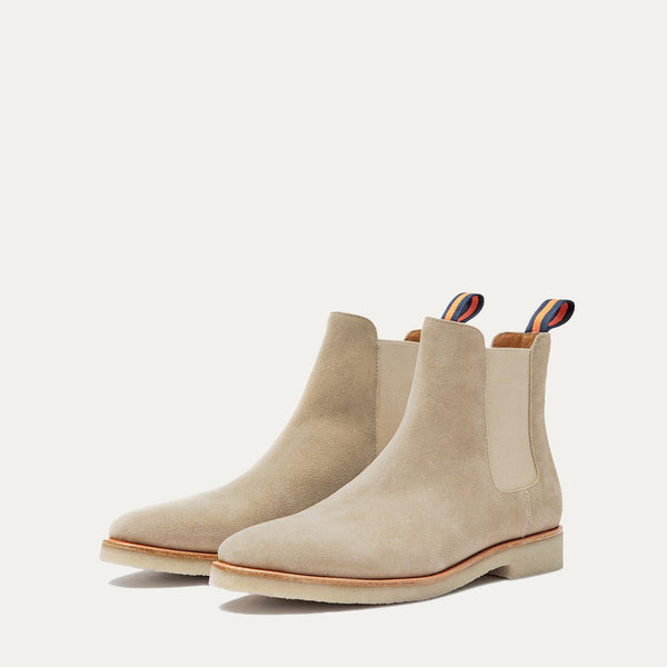Chuck Suede Chelsea Boot