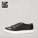 open-box-kurt-leather-sneaker-black