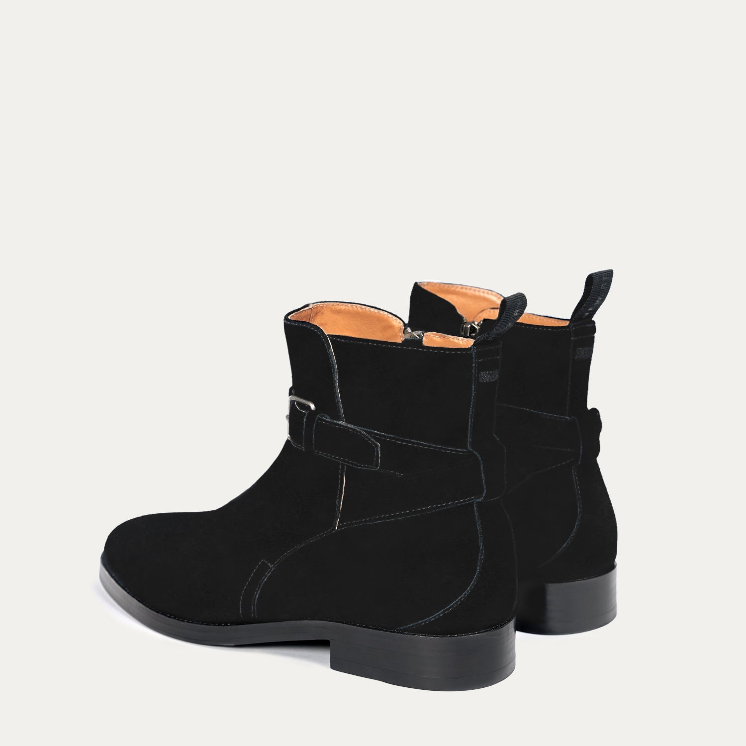 Open Box Maison Suede Jodhpur Boot