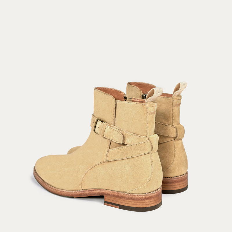 Open Box Maison Suede Jodhpur Boot