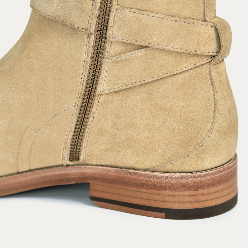 Open Box Maison Suede Jodhpur Boot