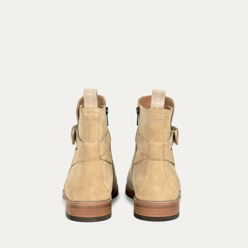 Open Box Maison Suede Jodhpur Boot