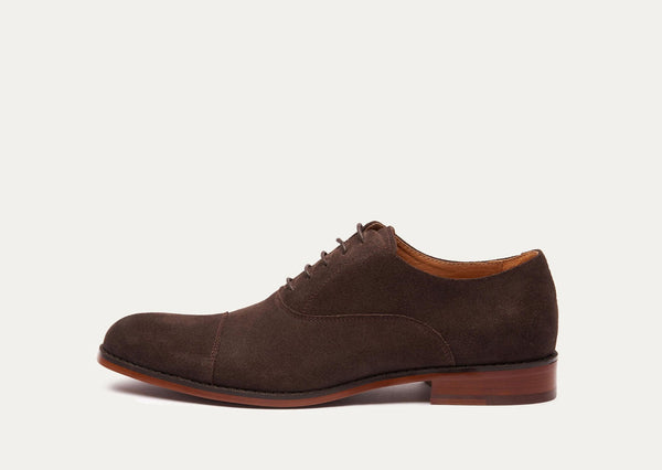 Mason Suede Cap Toe