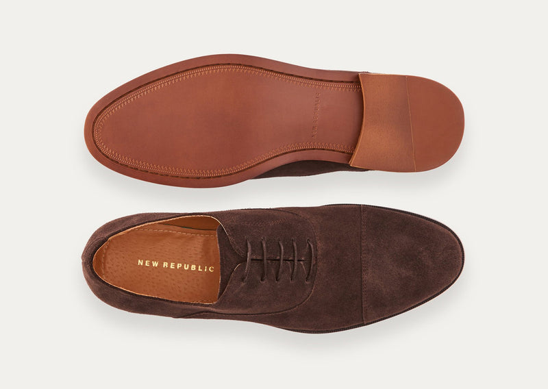 Mason Suede Cap Toe