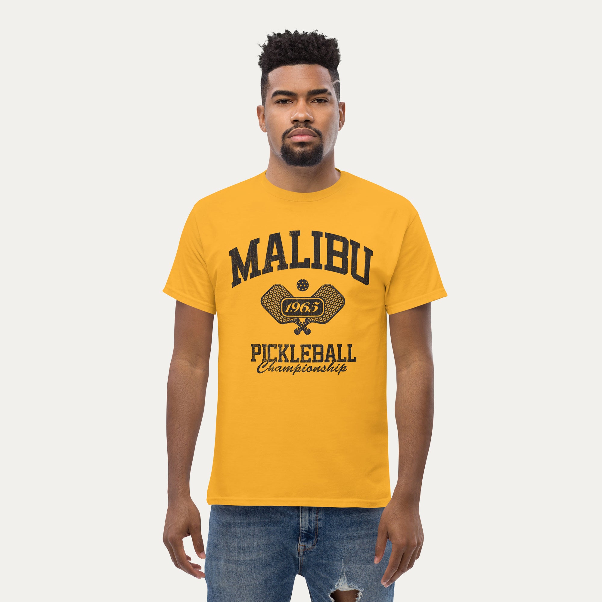 Malibu Pickleball Graphic Tee