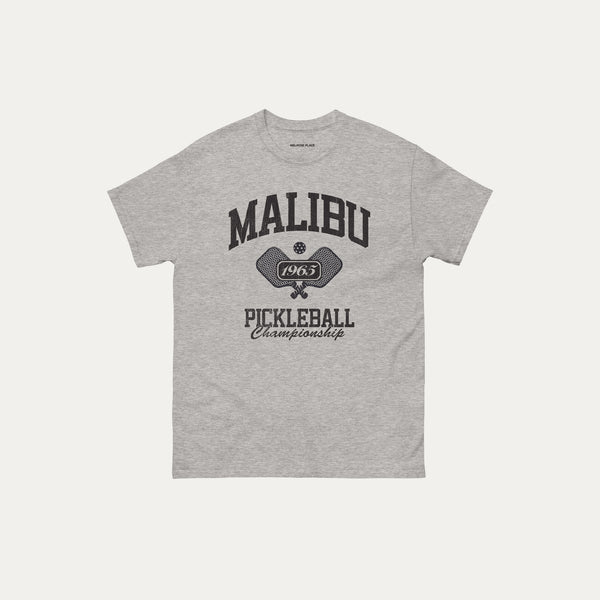 Malibu Pickleball Graphic Tee