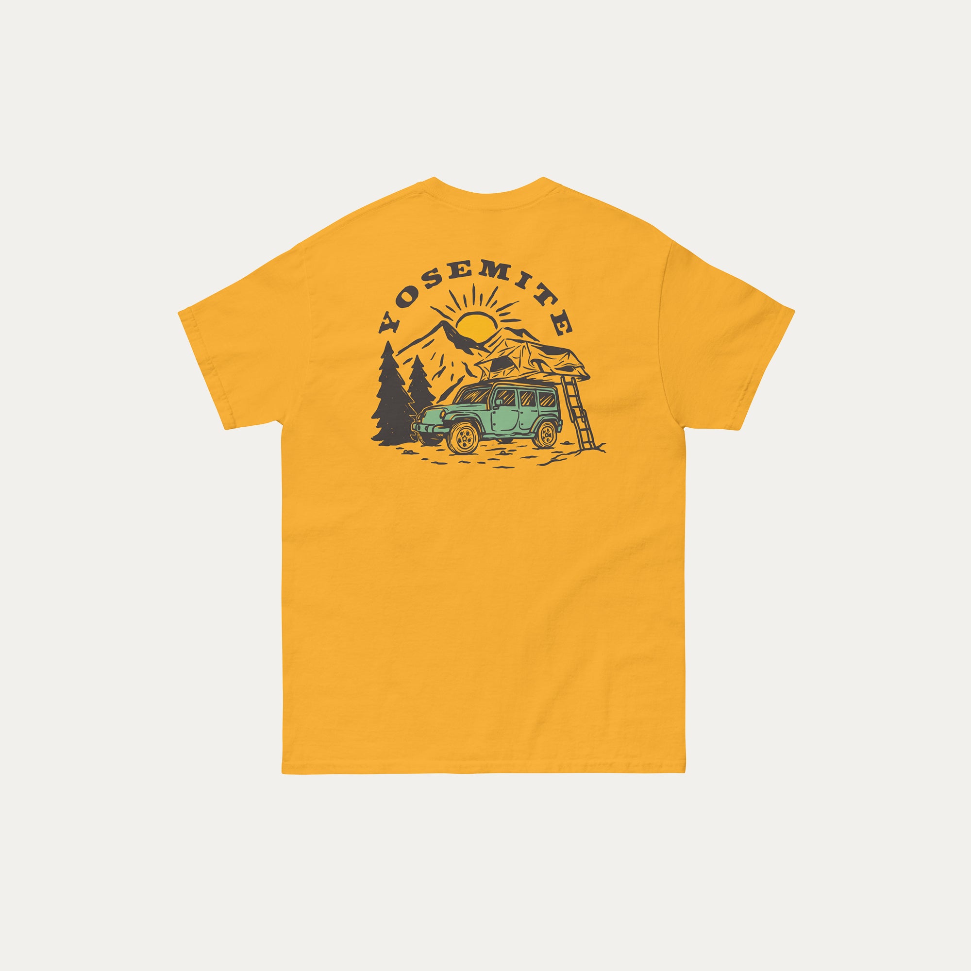 Yosemite Graphic Tee