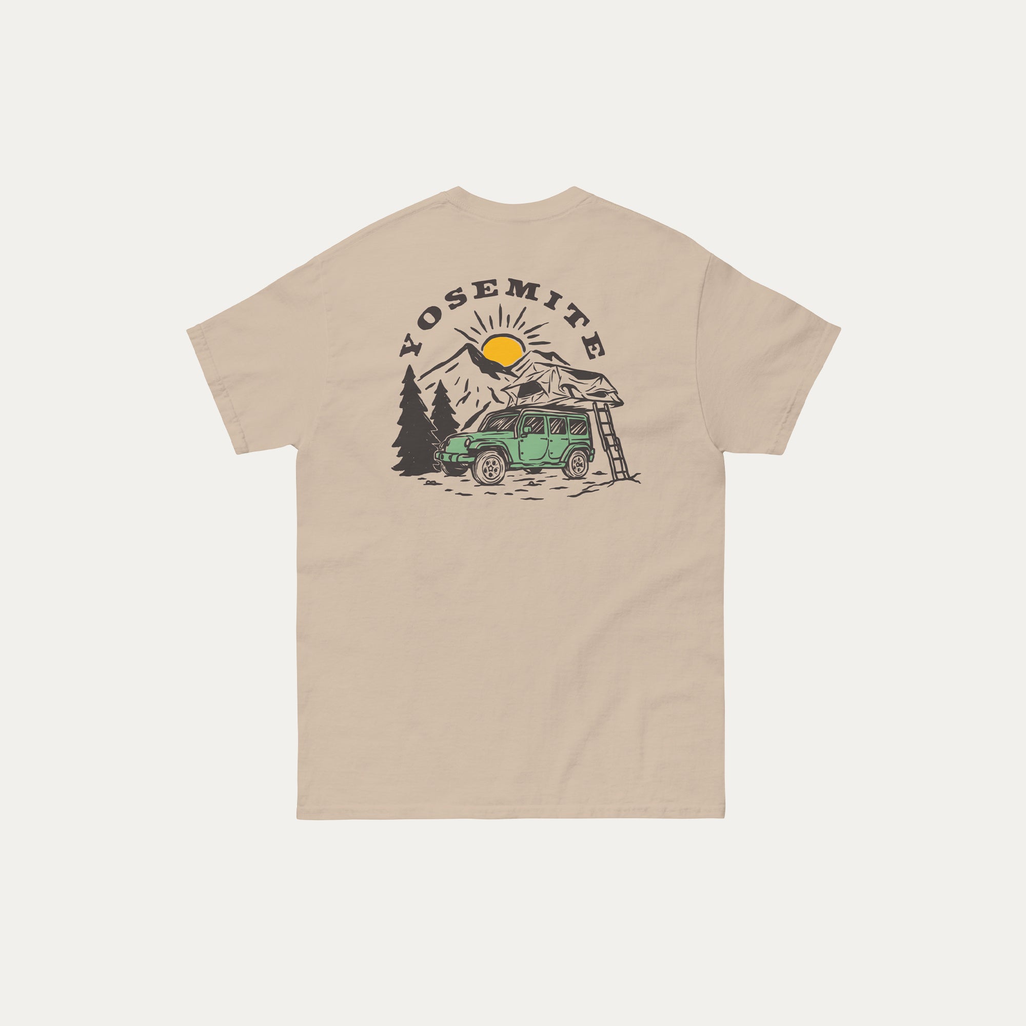 Yosemite Graphic Tee