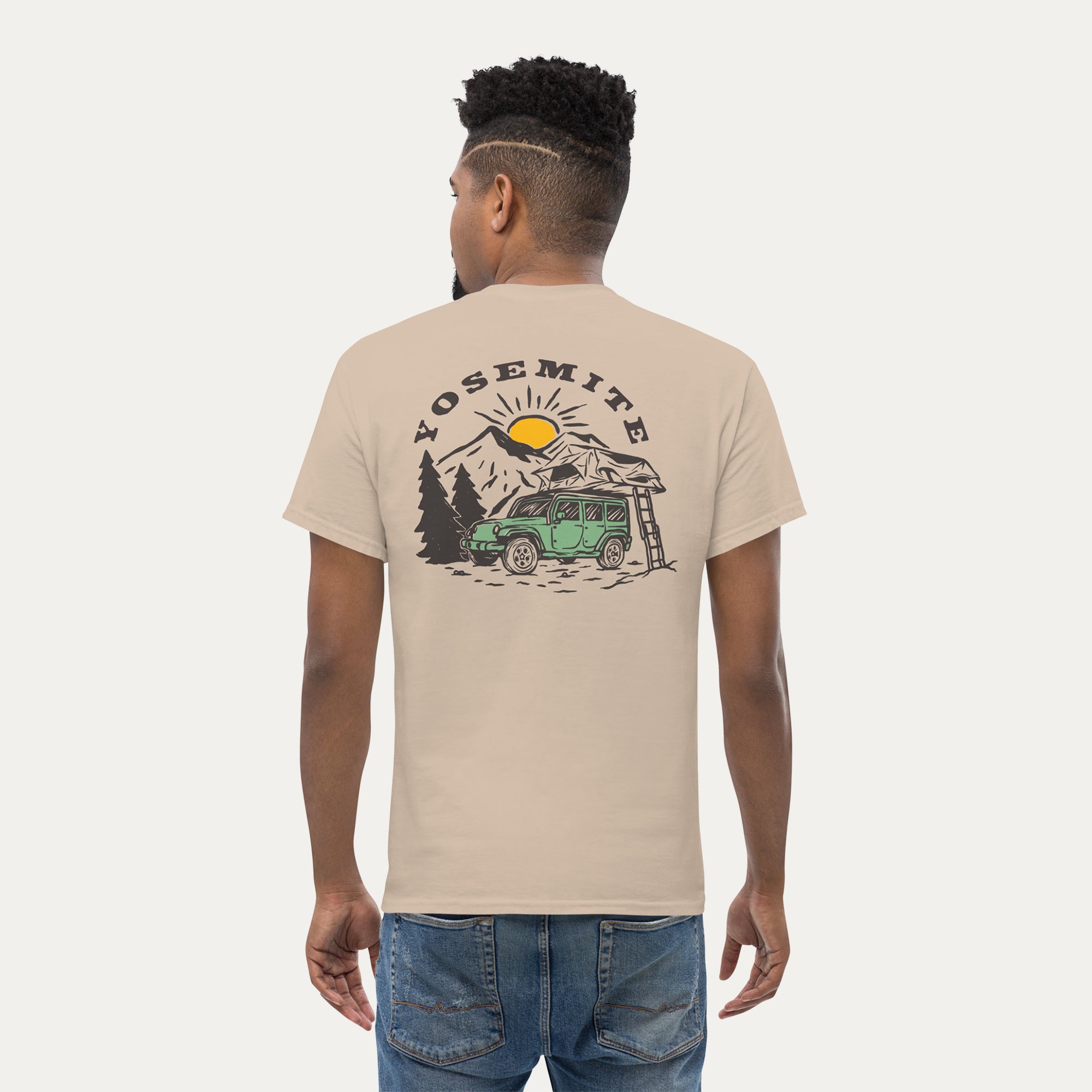 Yosemite Graphic Tee