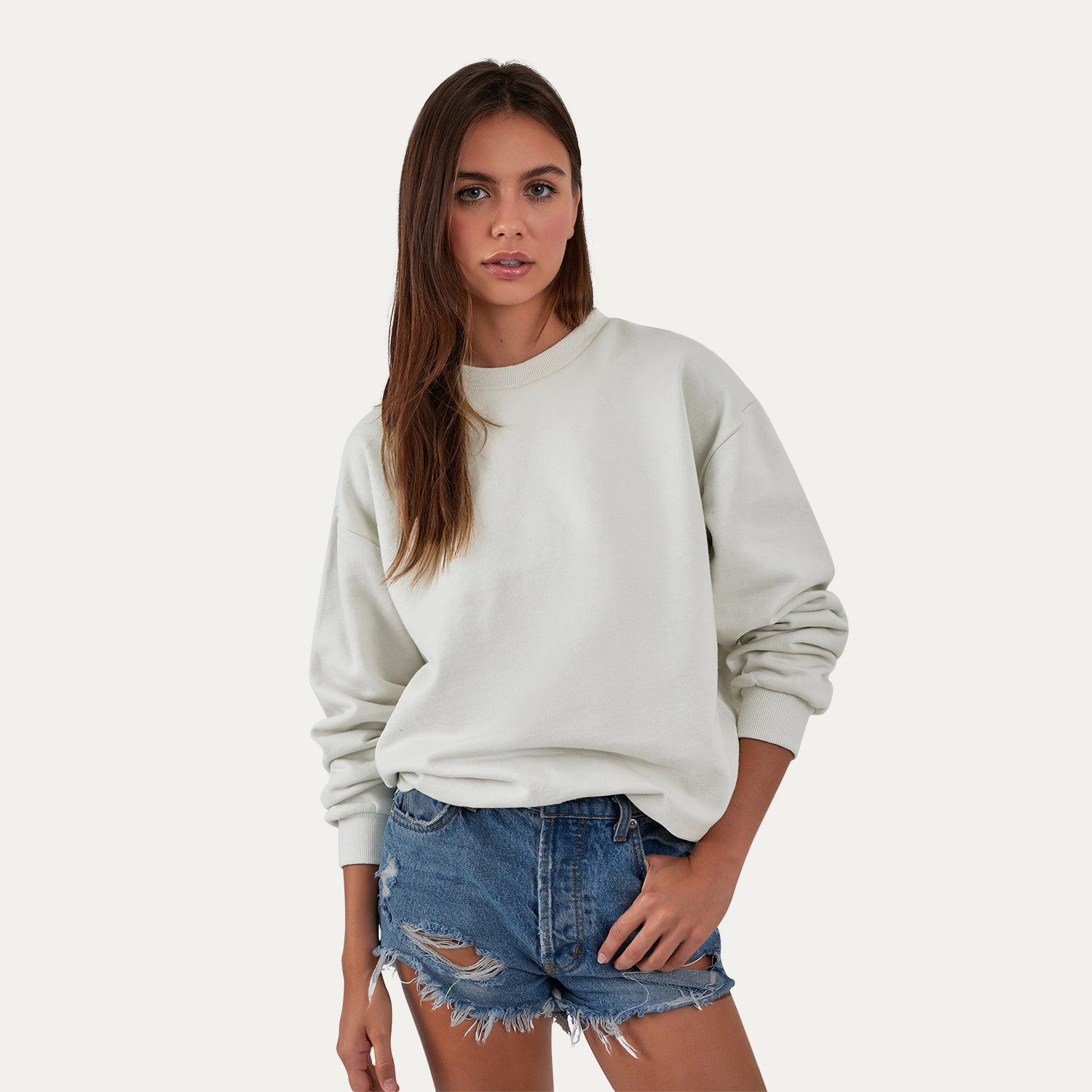 Sunset Crewneck Unisex Sweatshirt