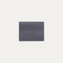 Plain Leather Black Card Holder Wallet