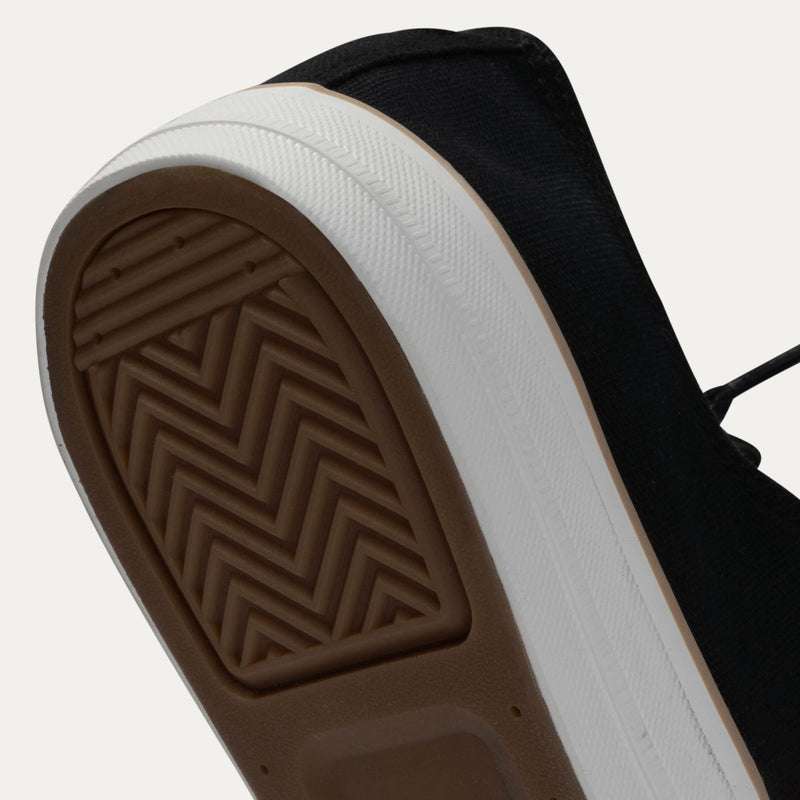 Monogram Bowery Canvas Sneaker – New Republic