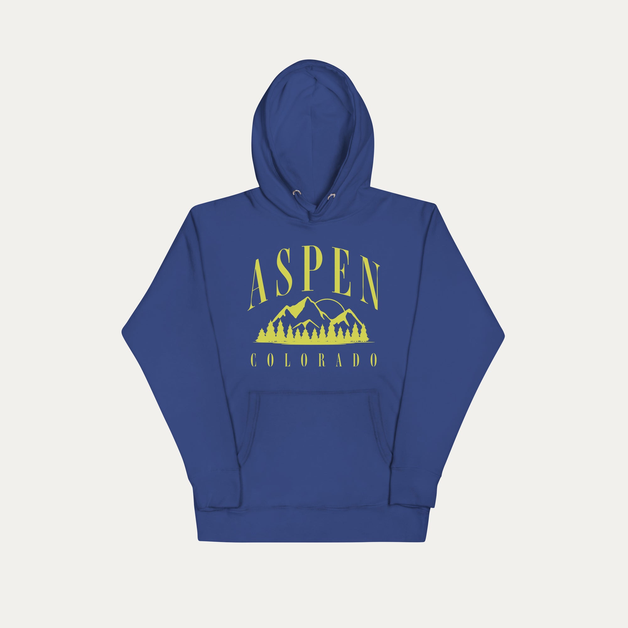 Classic Aspen Graphic Hoodie