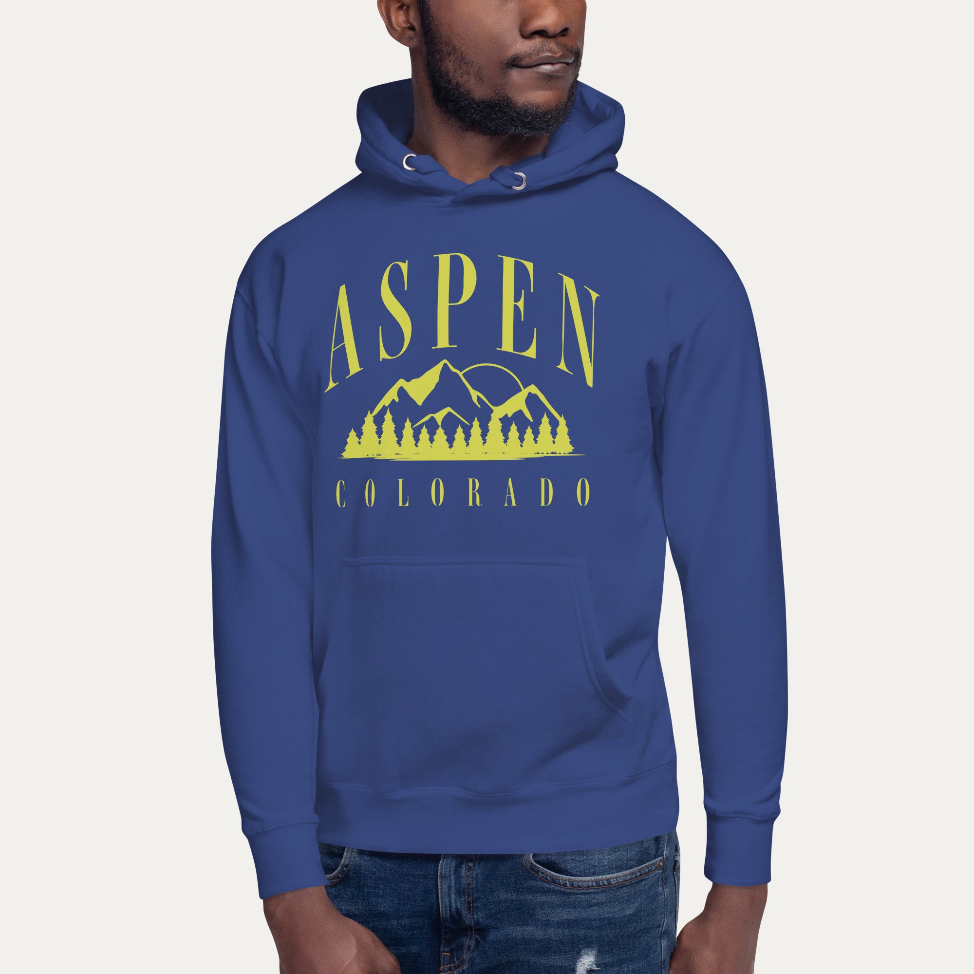 Classic Aspen Graphic Hoodie