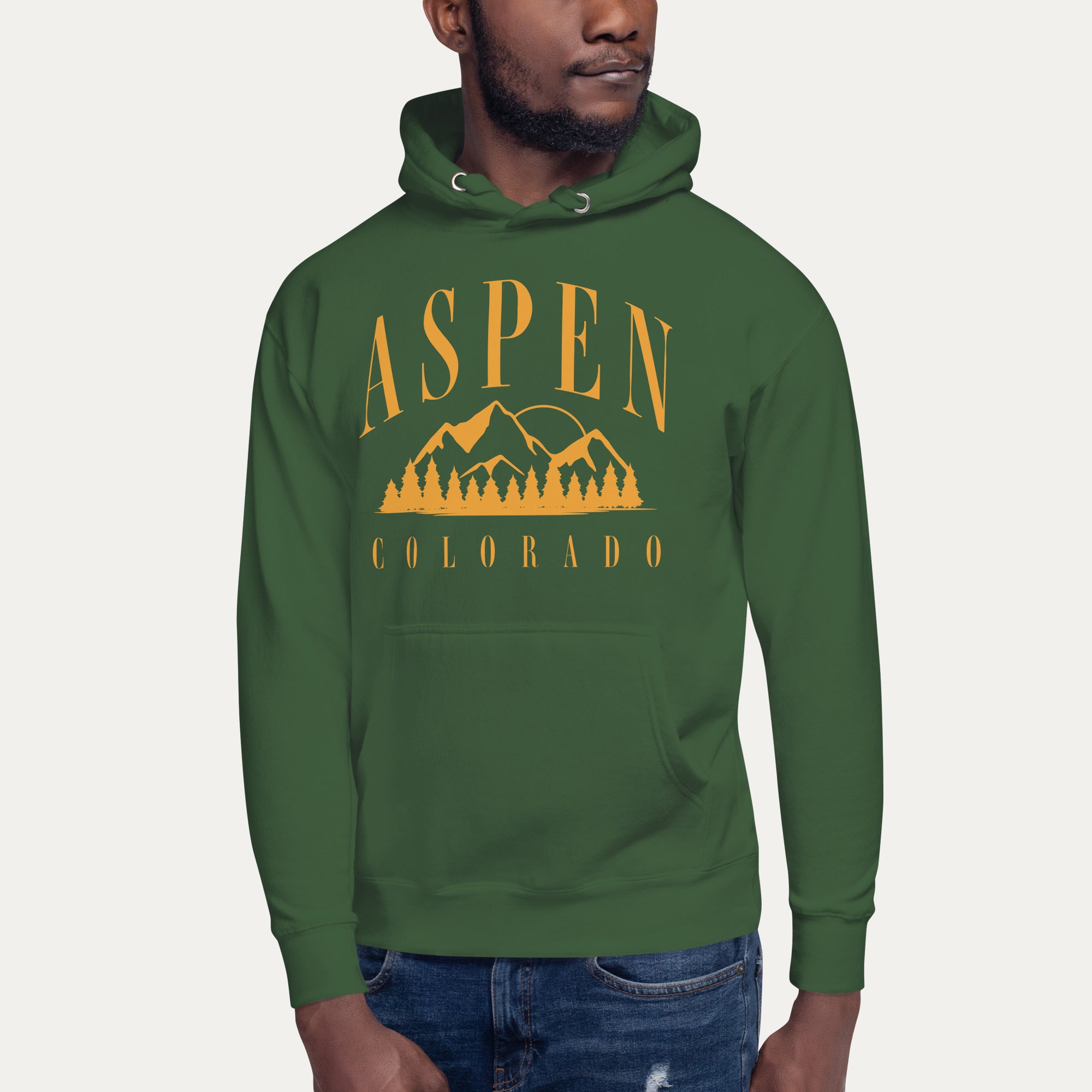 Classic Aspen Graphic Hoodie