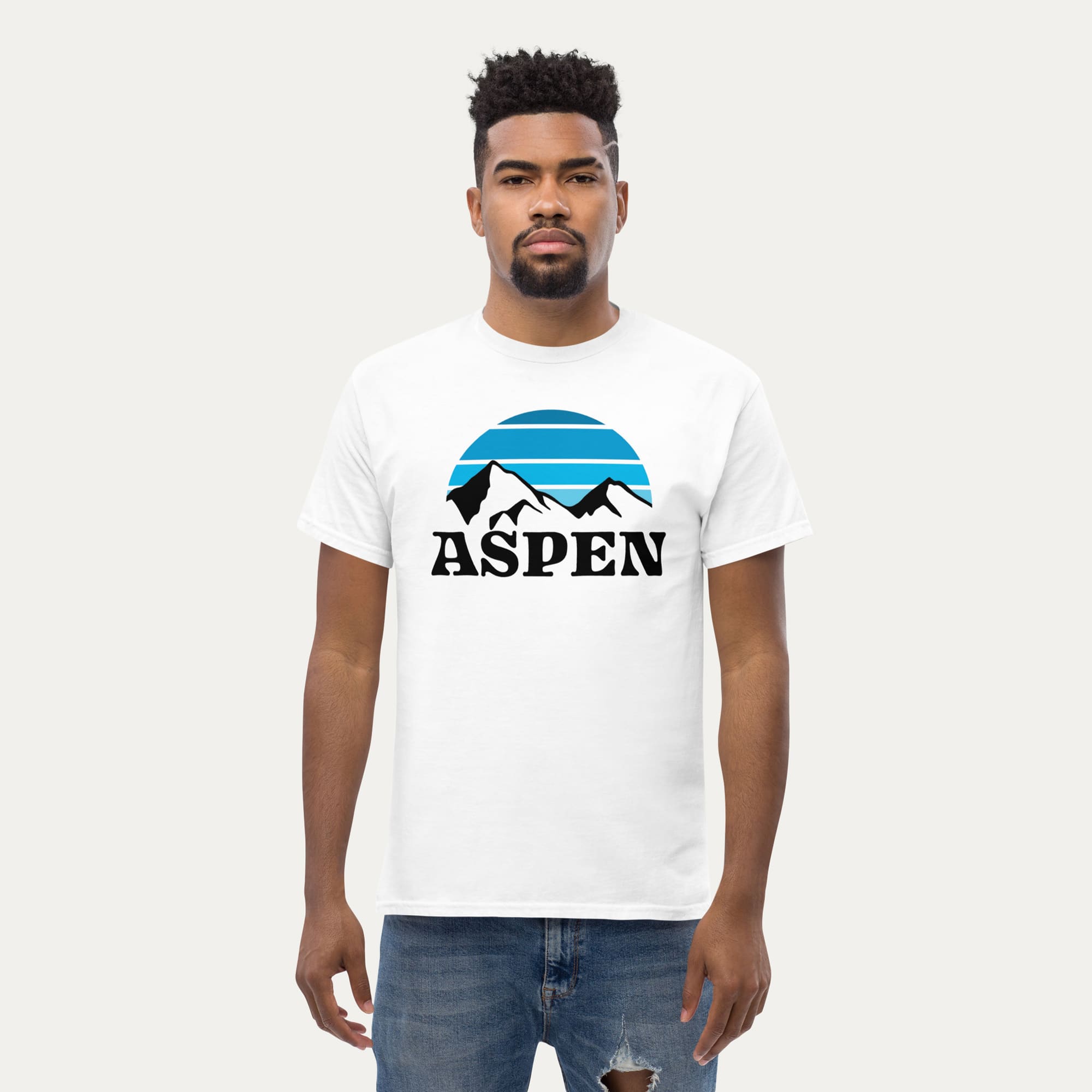 Aspen Graphic Tee